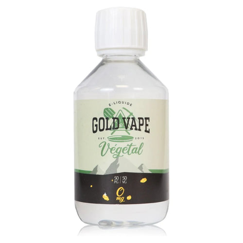 Base DIY végétale 200ml 50/50 – Gold Vape