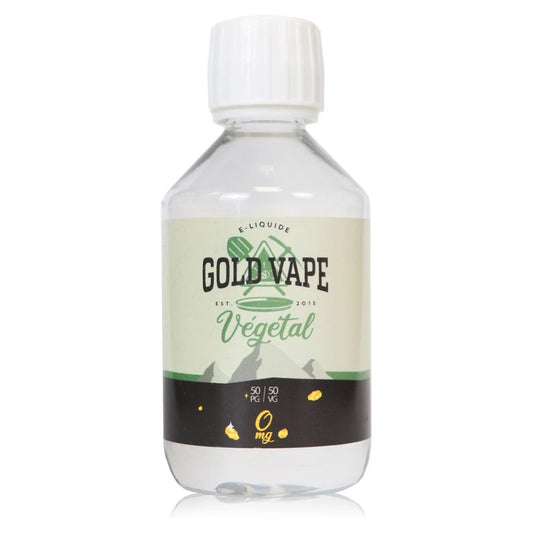 Base DIY végétale 200ml 50/50 – Gold Vape