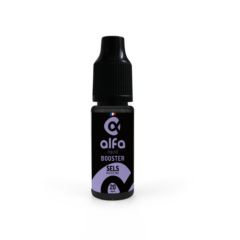 Booster sels de nicotine Alfaliquid 10 ml 20 mg/ml