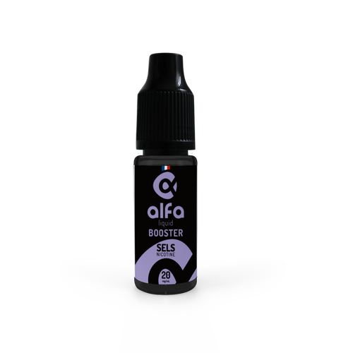 Booster sels de nicotine Alfaliquid 10 ml 20 mg/ml