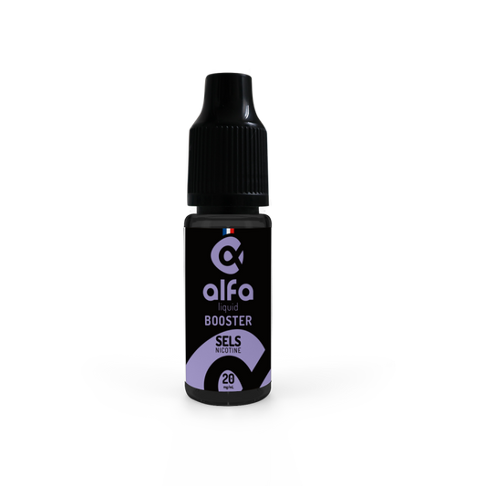 Booster sels de nicotine Alfaliquid 10 ml 20 mg/ml