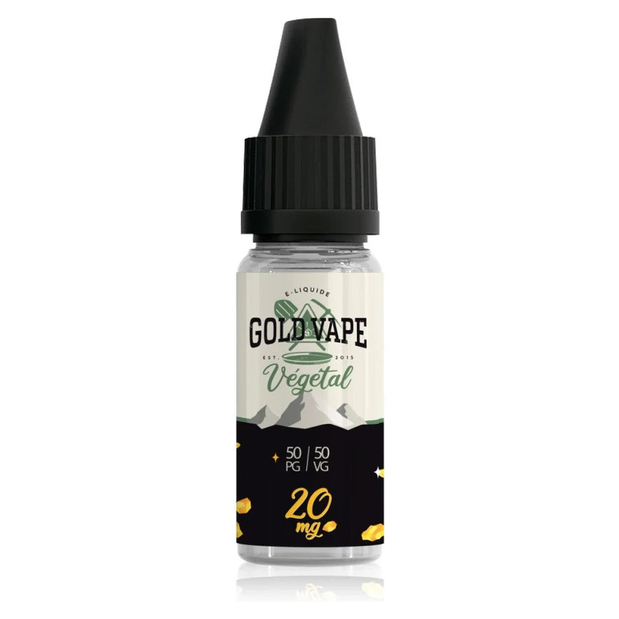Booster végétal 10ml – Gold Vape