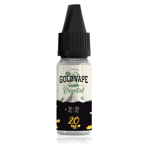 Booster végétal 10ml – Gold Vape
