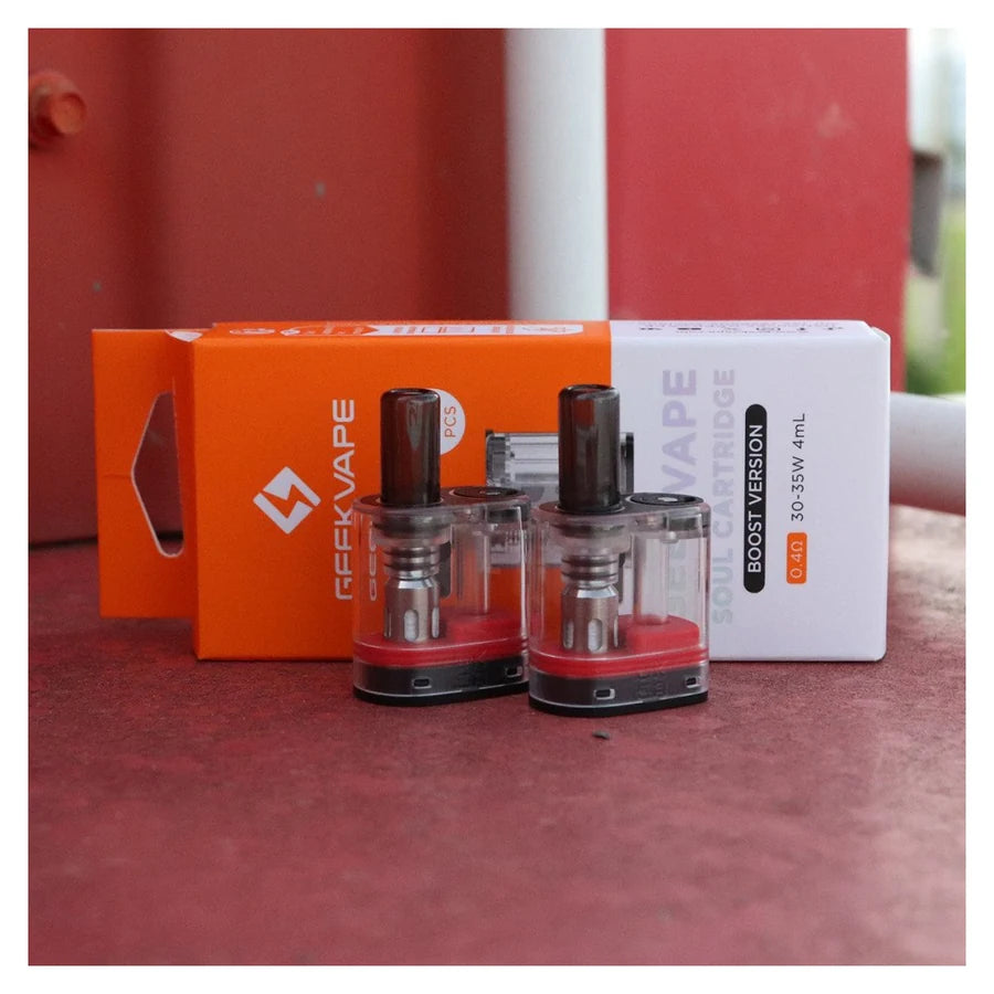 Cartouches Soul (x2) – Geekvape