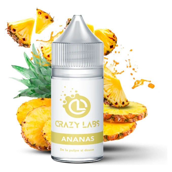 Concentré Ananas 30ml – Crazy Labs