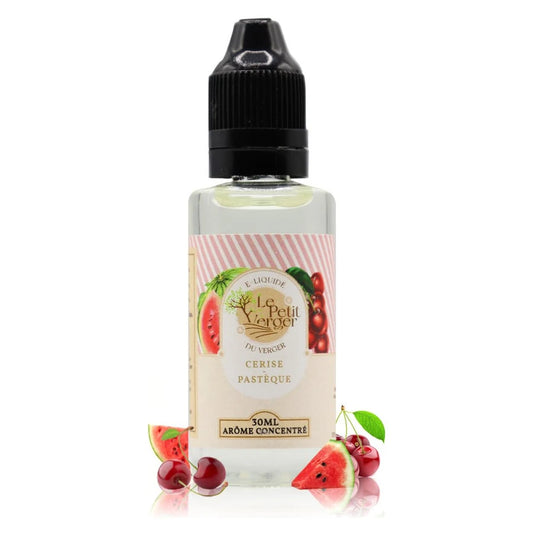 Concentré Cerise Pastèque 30ml Le Petit Verger – Savourea