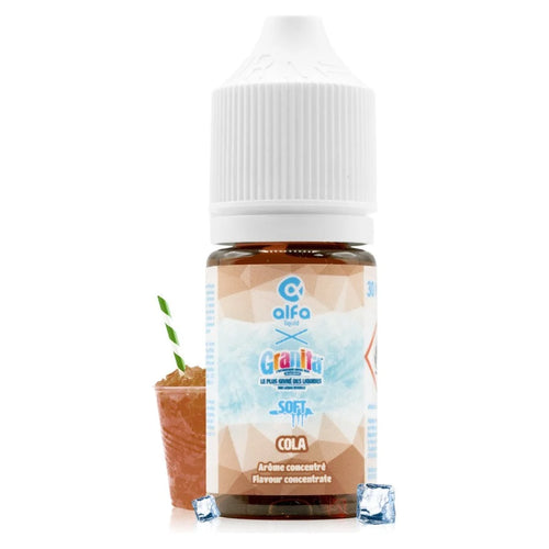 Concentré Cola 30ml Granita Soft – Alfaliquid