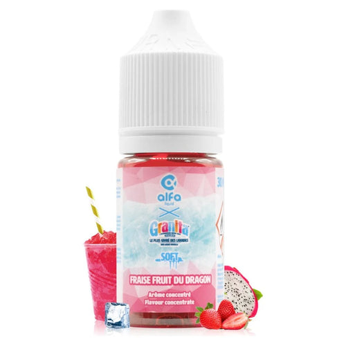 Concentré Fraise Fruit du dragon 30ml Granita Soft – Alfaliquid