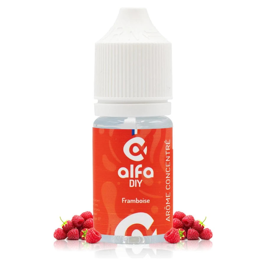 Concentré Framboise 30ml Alfa DIY – Alfaliquid