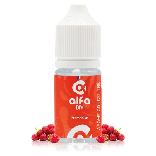 Concentré Framboise 30ml Alfa DIY – Alfaliquid