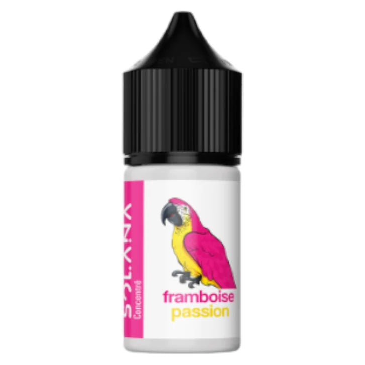 Concentré Framboise Passion 30ml – Solana