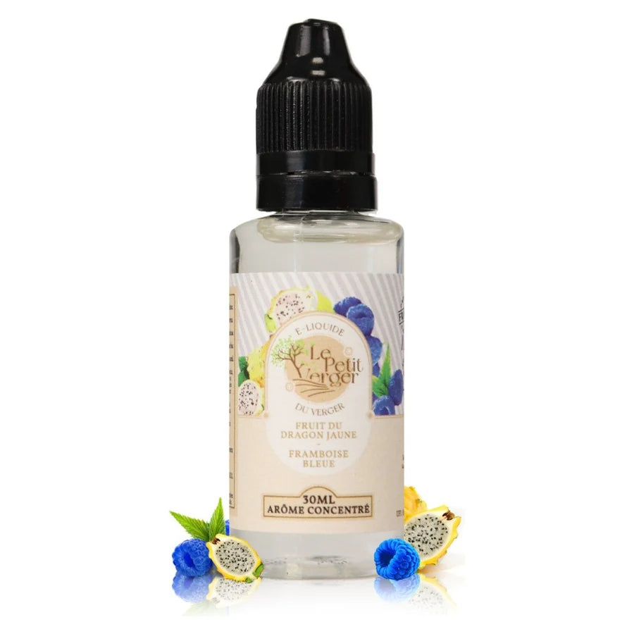 Concentré Fruit du Dragon Jaune Framboise Bleue 30ml Le Petit Verger – Savourea