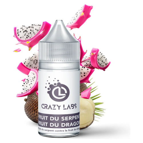 Concentré Fruit du serpent Fruit du dragon 30ml – Crazy Labs