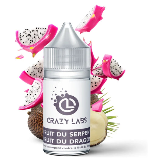 Concentré Fruit du serpent Fruit du dragon 30ml – Crazy Labs