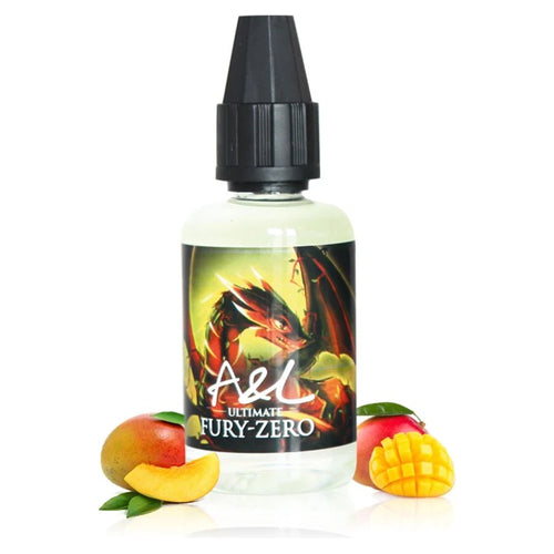 Concentré Fury Zero 30ml Ultimate Sweet Edition – A&L
