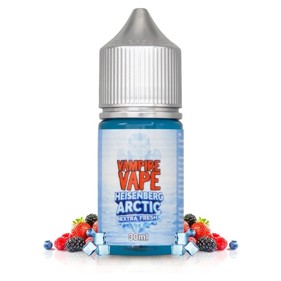 Concentré Heisenberg Arctic 30ml – Vampire Vape