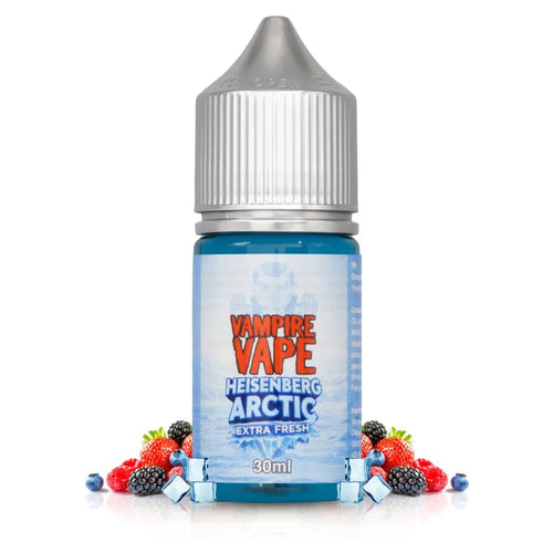 Concentré Heisenberg Arctic 30ml – Vampire Vape