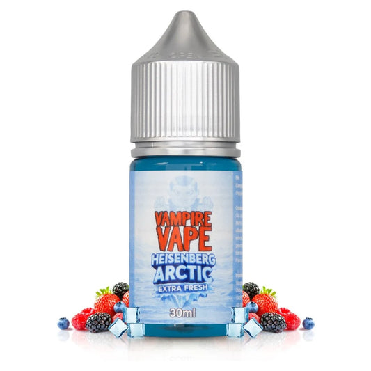 Concentré Heisenberg Arctic 30ml – Vampire Vape