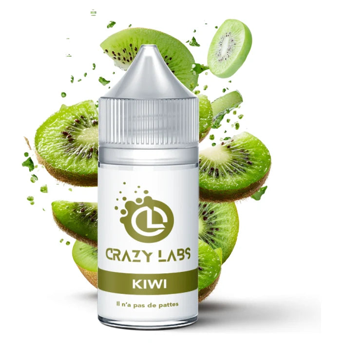Concentré Kiwi 30ml – Crazy Labs