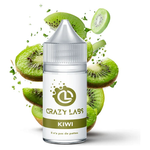 Concentré Kiwi 30ml – Crazy Labs