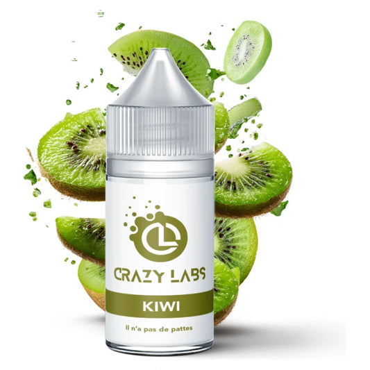 Concentré Kiwi 30ml – Crazy Labs