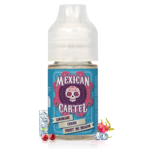Concentré Limonade Cerise Fruit du Dragon 30ml – Mexican Cartel