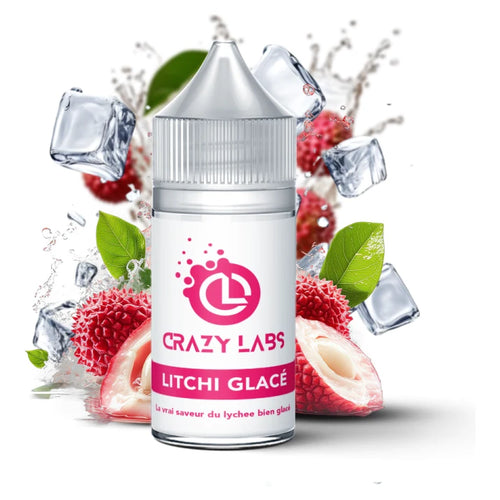 Concentré Litchi Glacé 30ml – Crazy Labs