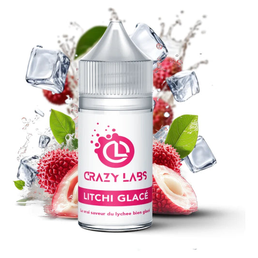 Concentré Litchi Glacé 30ml – Crazy Labs