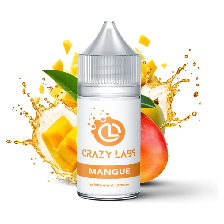 Concentré Mangue 30ml – Crazy Labs