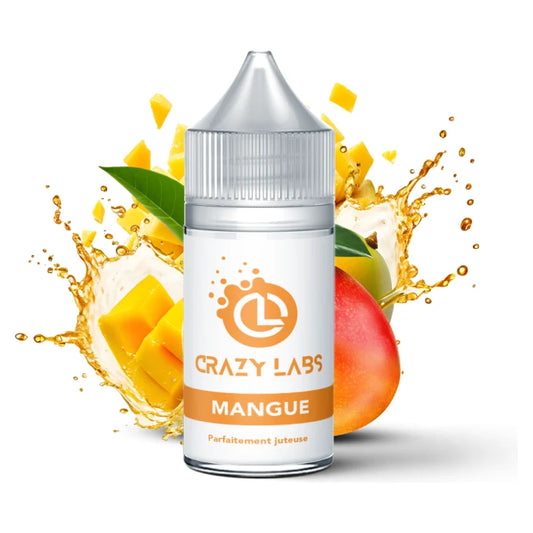 Concentré Mangue 30ml – Crazy Labs