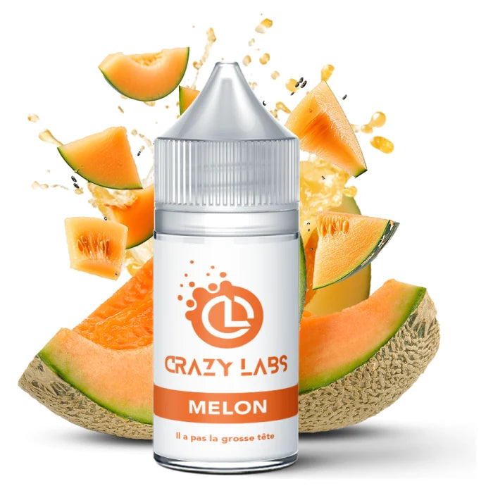 Concentré Melon 30ml – Crazy Labs