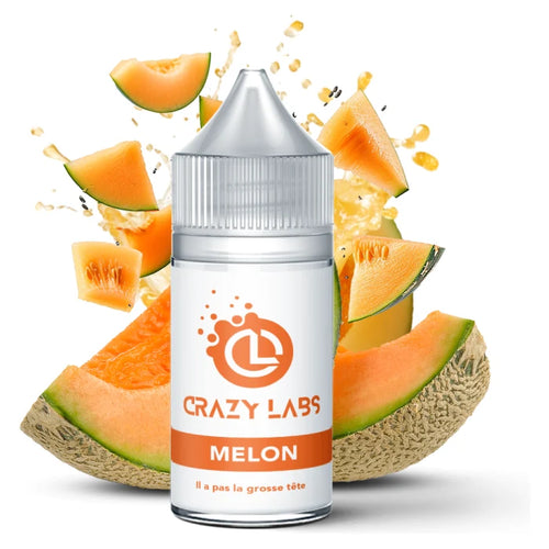 Concentré Melon 30ml – Crazy Labs