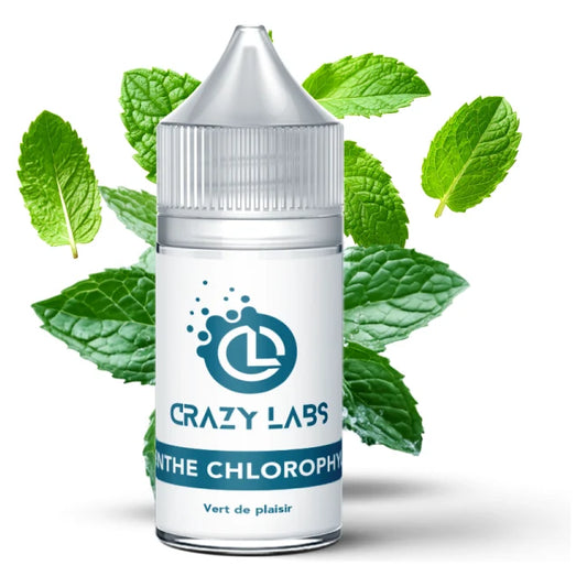 Concentré Menthe Chlorophylle 30ml – Crazy Labs
