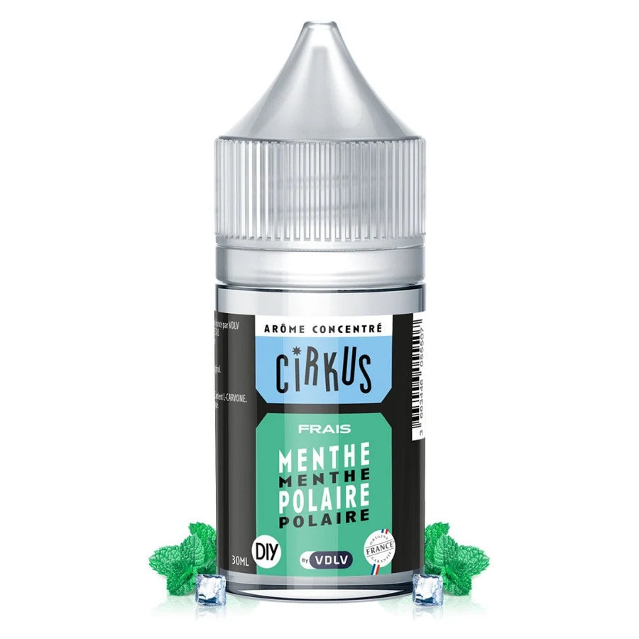 Concentré Menthe Polaire 30ml – Cirkus