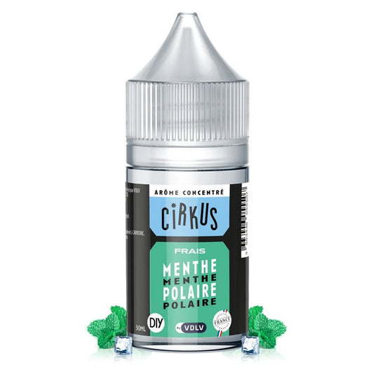 Concentré Menthe Polaire 30ml – Cirkus
