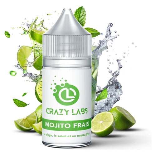 Concentré Mojito Frais 30ml – Crazy Labs