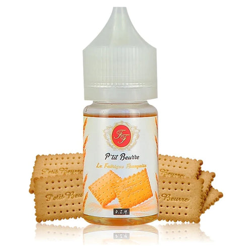 Concentré P'tit Beurre 30ml – La Fabrique Française