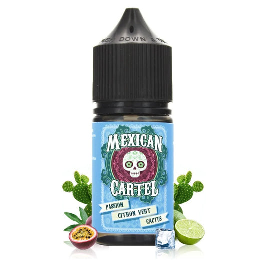 Concentré Passion Citron Vert Cactus 30ml – Mexican Cartel