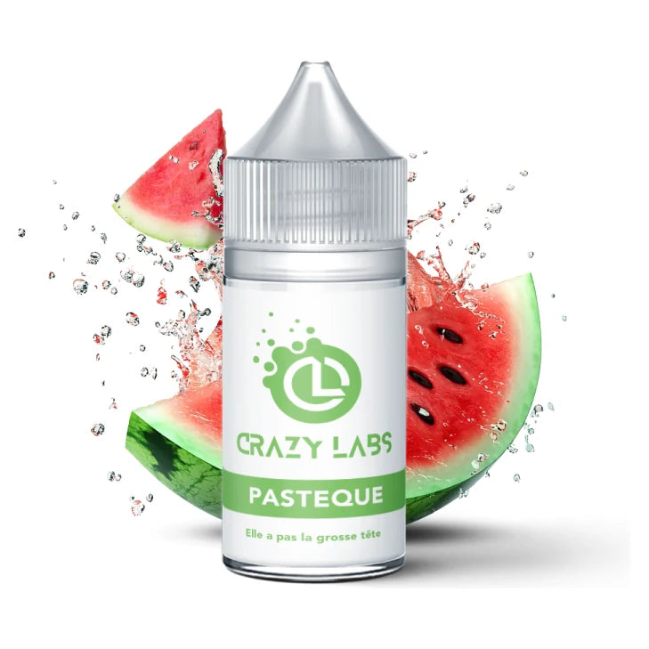 Concentré Pastèque 30ml – Crazy Labs