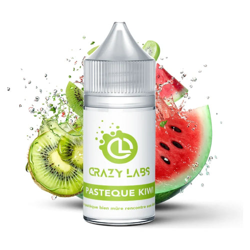 Concentré Pastèque Kiwi 30ml – Crazy Labs