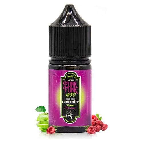 Concentré Pomme Framboise 30ml – Punk Funk Hero