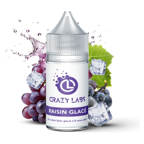 Concentré Raisin Glacé 30ml – Crazy Labs