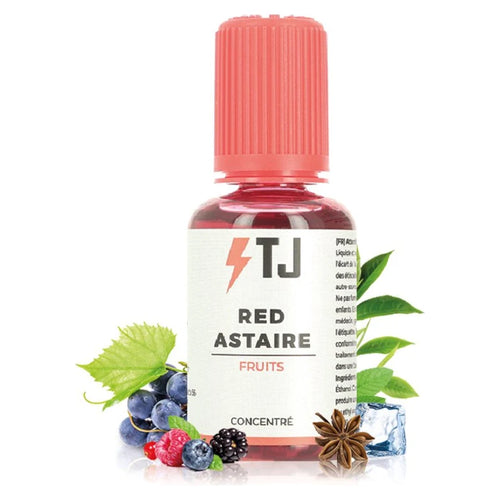 Concentré Red Astaire 30ml – T-Juice