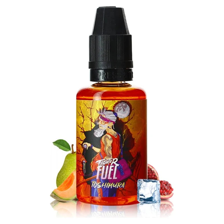 Concentré Toshimura 30ml Fighter Fuel – Maison Fuel