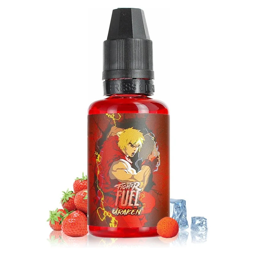 Concentré Uraken 30ml Fighter Fuel – Maison Fuel