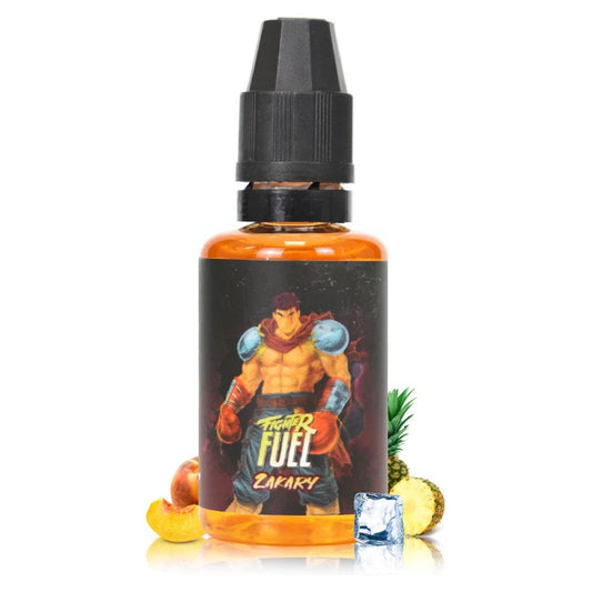 Concentré Zakary 30ml Fighter Fuel – Maison Fuel