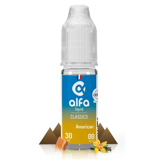E-liquide American 10ml Classics – Alfaliquid