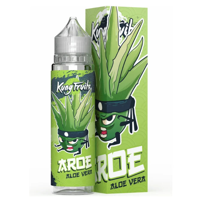 E-liquide Aroe 50ml Kung Fruits – Cloud Vapor