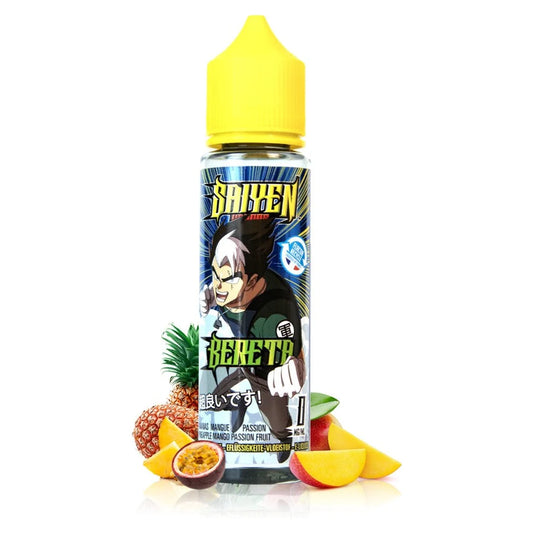 E-liquide Bereta 50ml Saiyen Vapors – Swoke