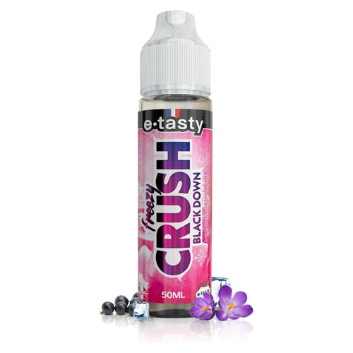 E-liquide Black Down 50ml Freezy Crush – E.Tasty